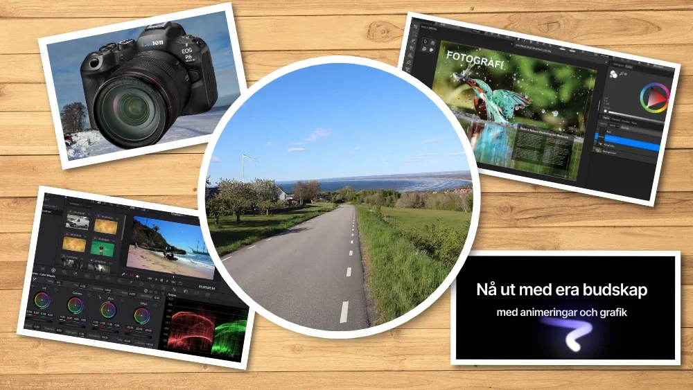 Animation och grafik -  Photo & Film Stories i Båstad