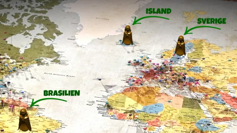 Animera era kartor i 3D